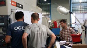 visite d'entreprise avec idenergie